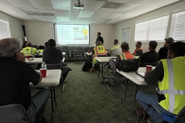 CFA Academy classroom